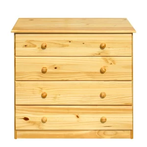 Schlussverkauf 🎁 Kiefernholzkommode Mit Kugelgriffen – Kascanu I 😀 9