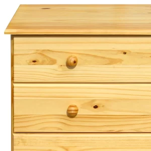 Schlussverkauf 🎁 Kiefernholzkommode Mit Kugelgriffen – Kascanu I 😀 13